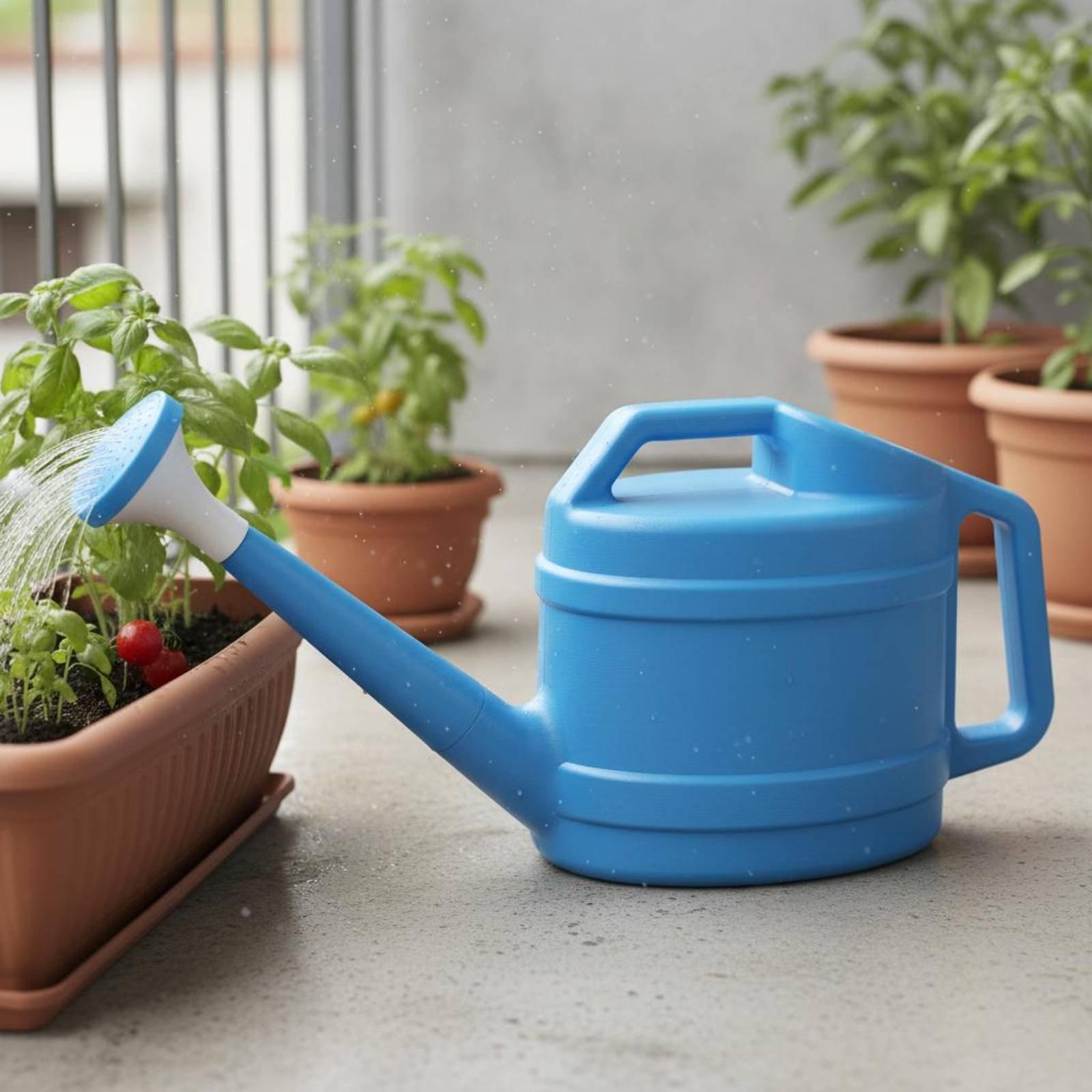 Regadera de pico largo de gran - Watering Can reseña y precio