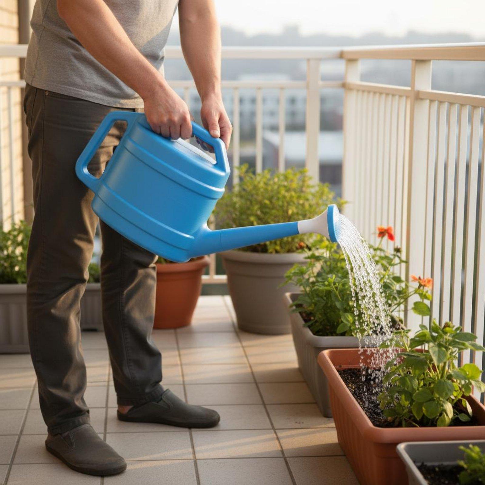 Regadera de pico largo de gran - Watering Can reseña y precio