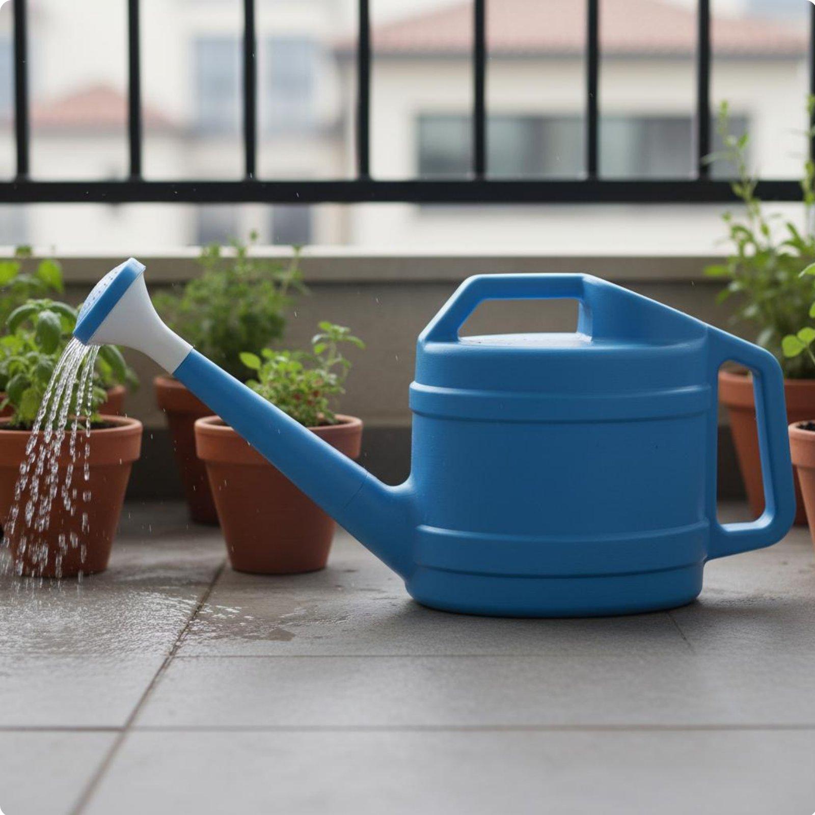 Regadera de pico largo de gran - Watering Can reseña y precio