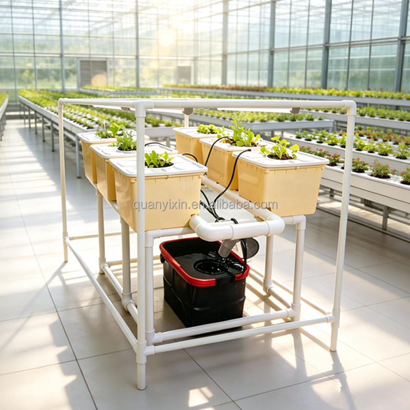 Kit de sistema hidropónico Dut - Hydroponic Kit reseña y precio