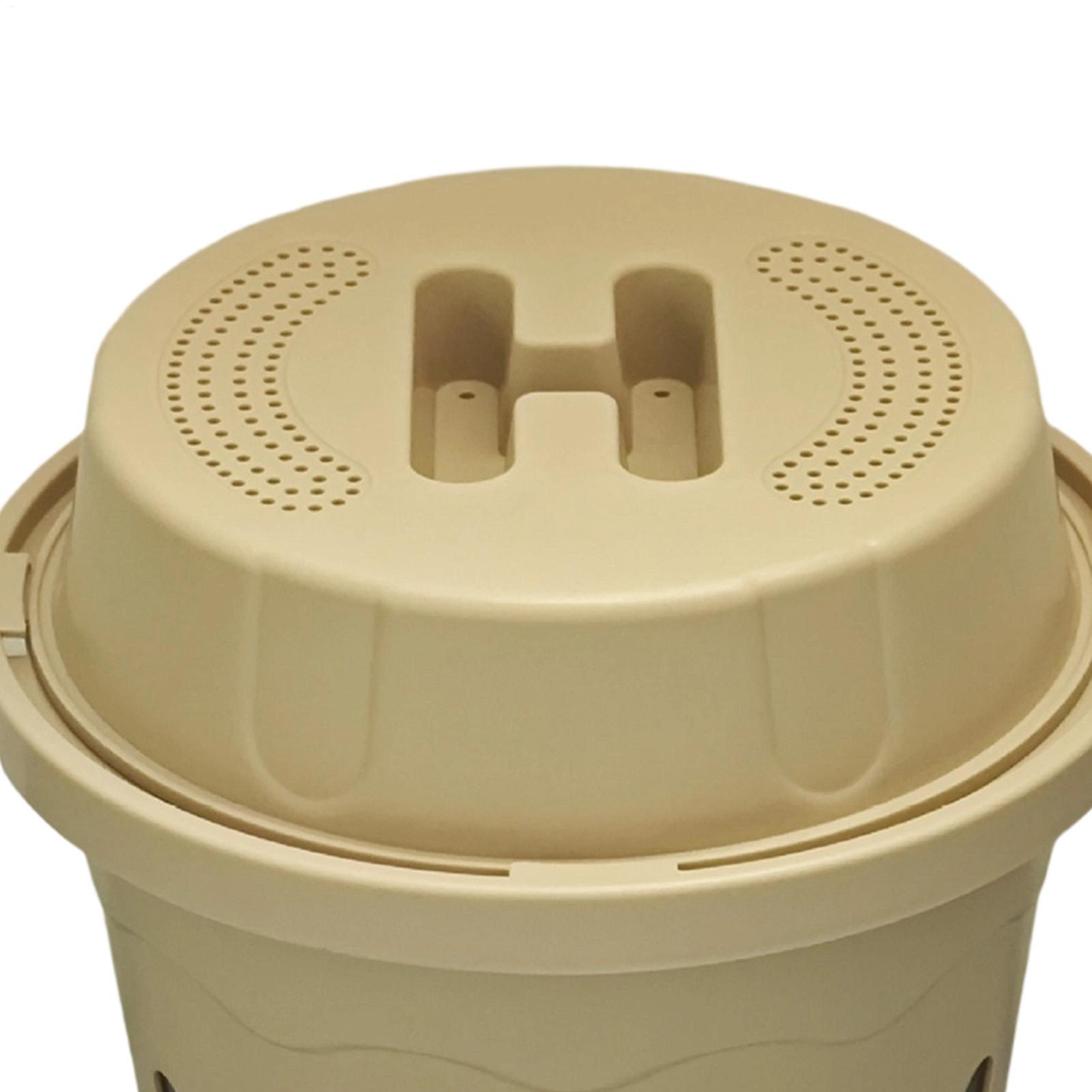 Compostador de gusanos enterra - Compost Bin reseña y precio