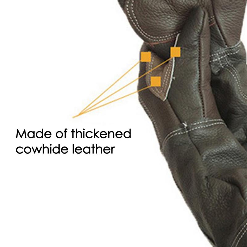 Guantes para mascotas de cuero - Garden Gloves reseña y precio