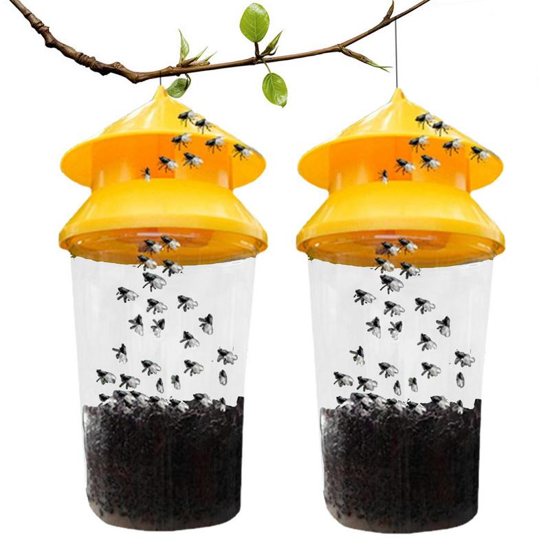 Trampas para moscas reutilizab - Grow Bag reseña y precio