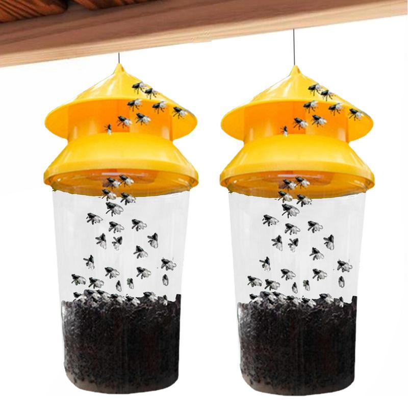 Trampas para moscas reutilizab - Grow Bag reseña y precio