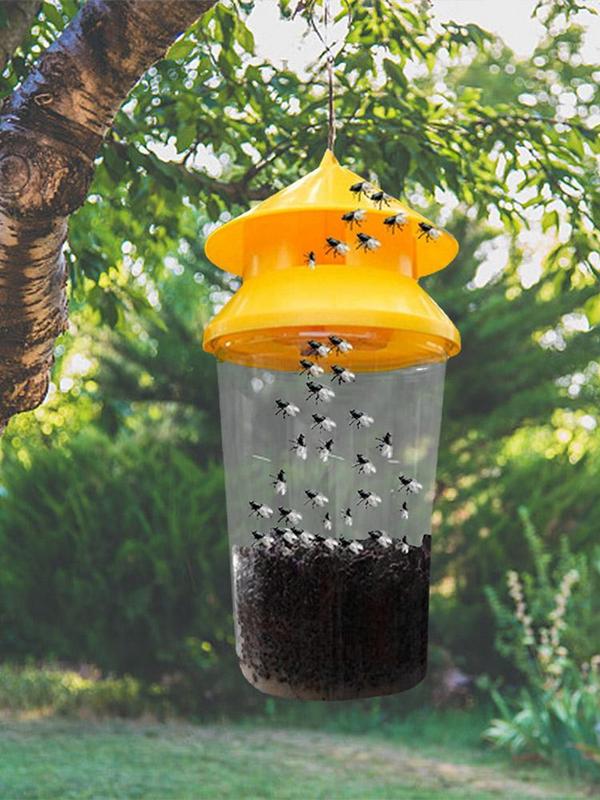 Trampas para moscas reutilizab - Grow Bag reseña y precio