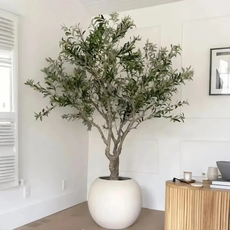 Olivo Artificial de plantas en - Plant Pot reseña y precio