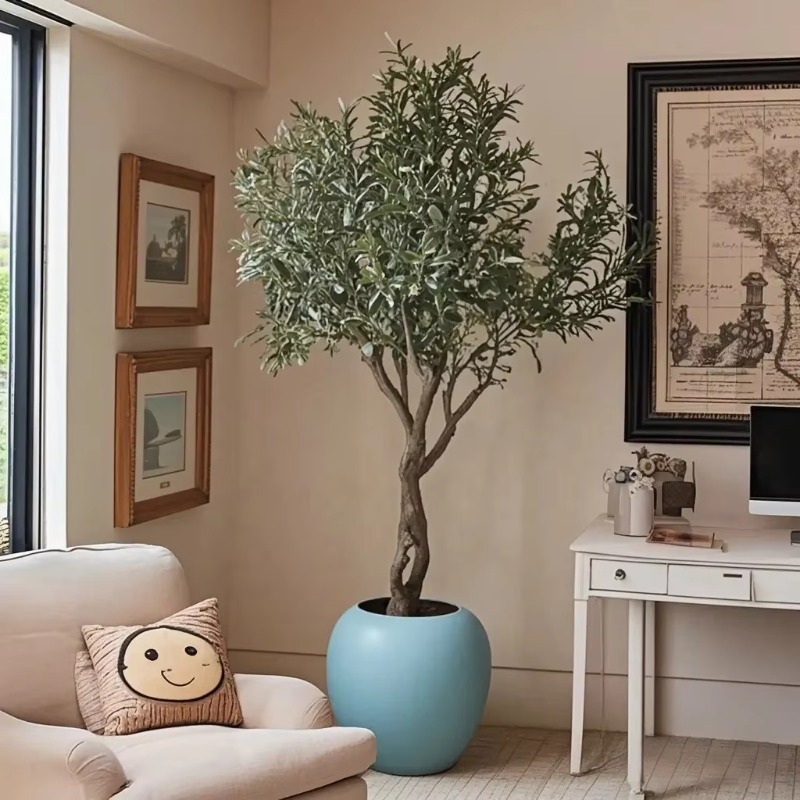 Olivo Artificial de plantas en - Plant Pot reseña y precio