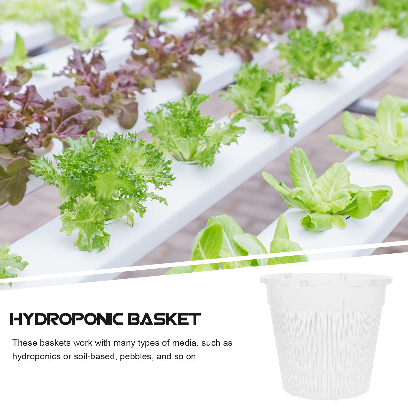 5 unidades de macetas de red p - Plant Pot reseña y precio