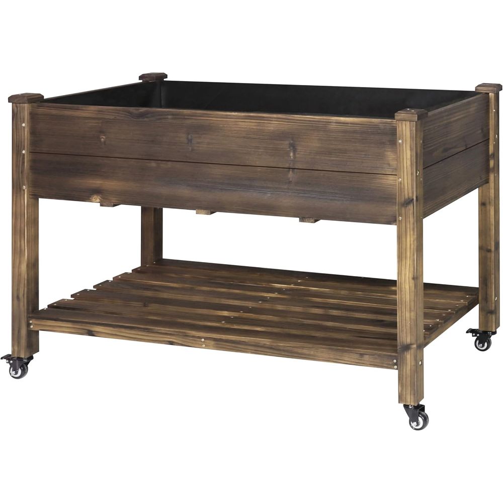 Jardinera Elevada Grande de 48 - Raised Garden Bed reseña y precio