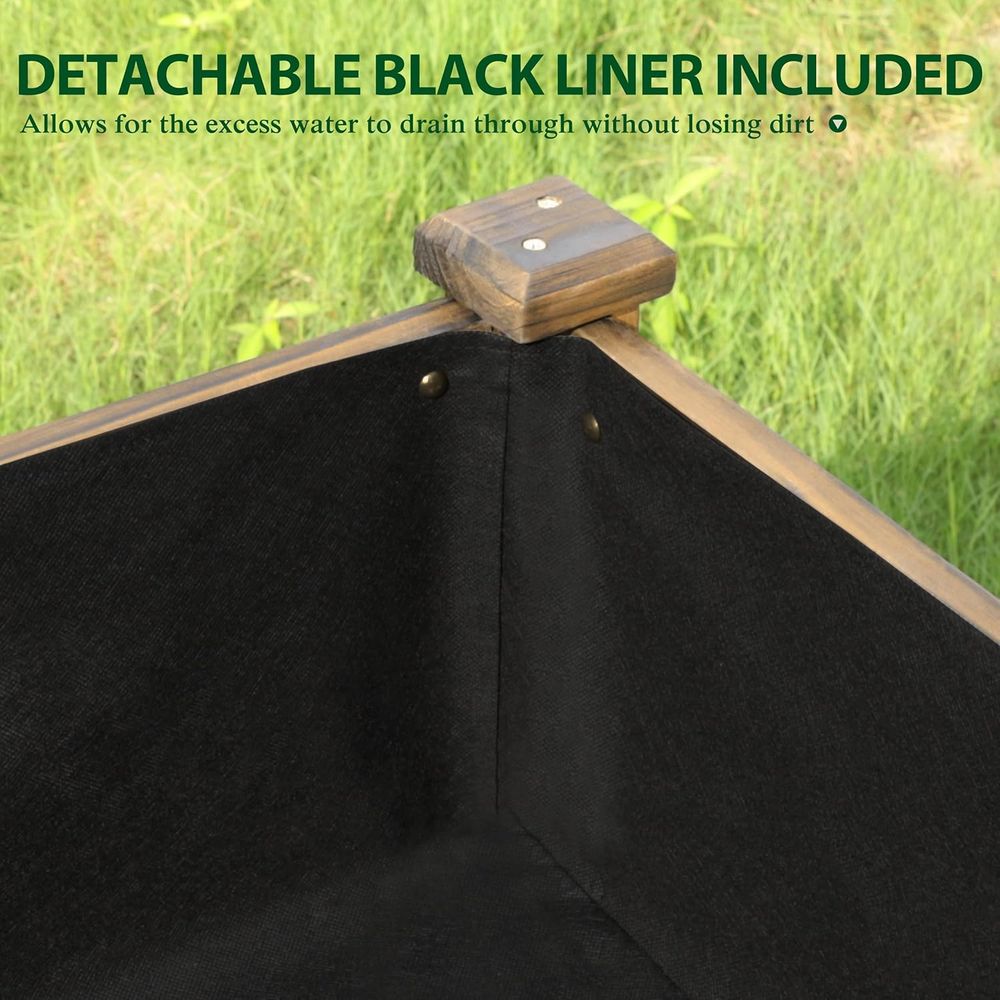 Jardinera Elevada Grande de 48 - Raised Garden Bed reseña y precio