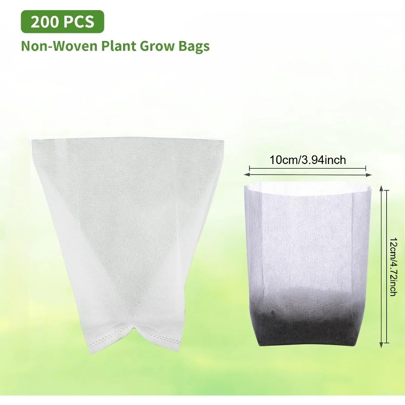 Bolsas de cultivo de plantas d - Grow Bag reseña y precio
