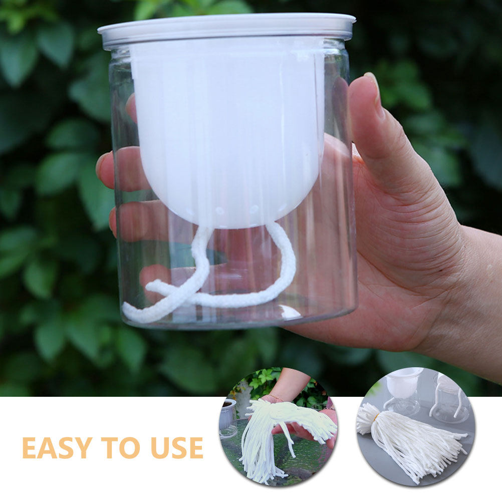 100 Piezas de Cuerda de Algodó - Self Watering Planter reseña y precio