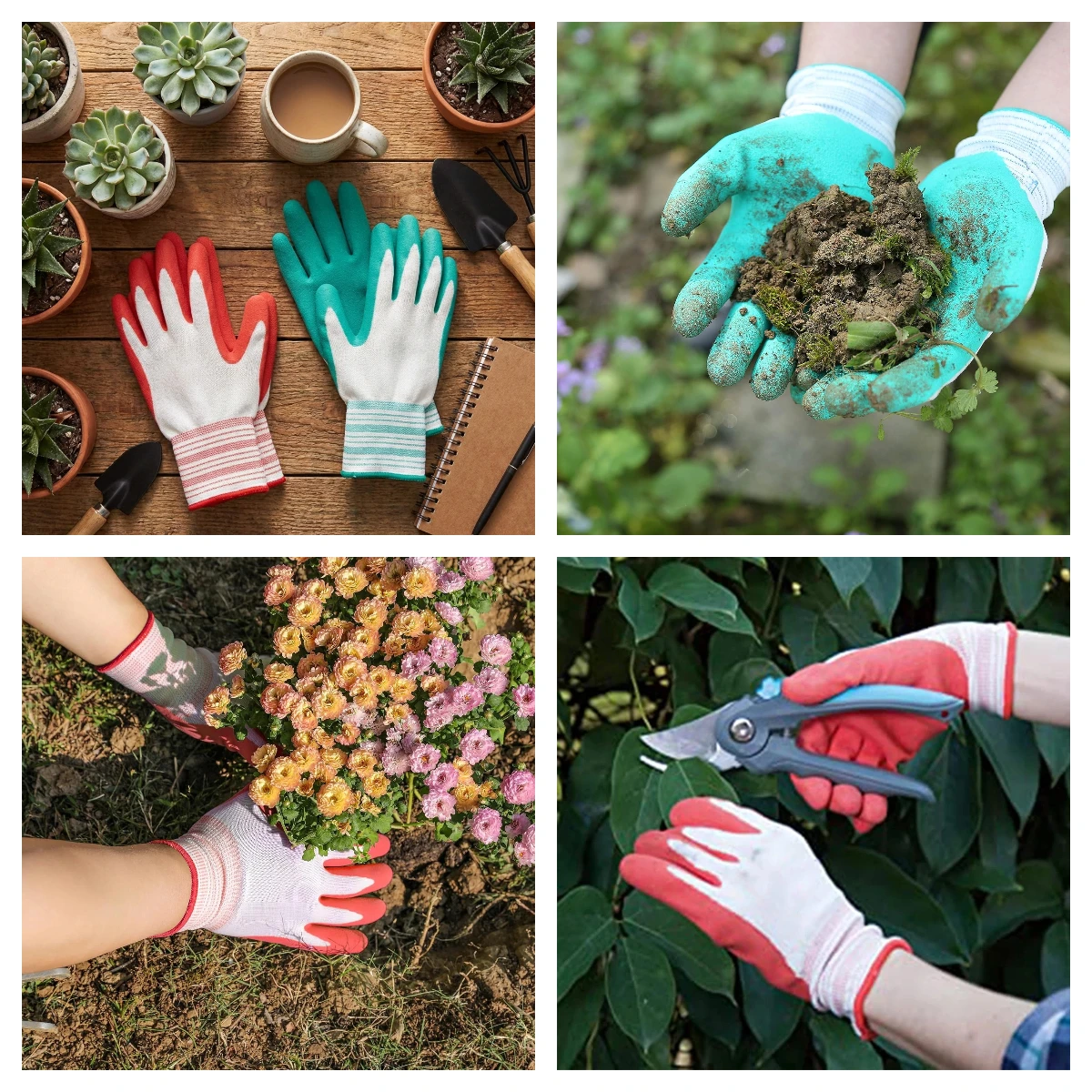Guantes de Jardinería para Muj - Garden Gloves reseña y precio