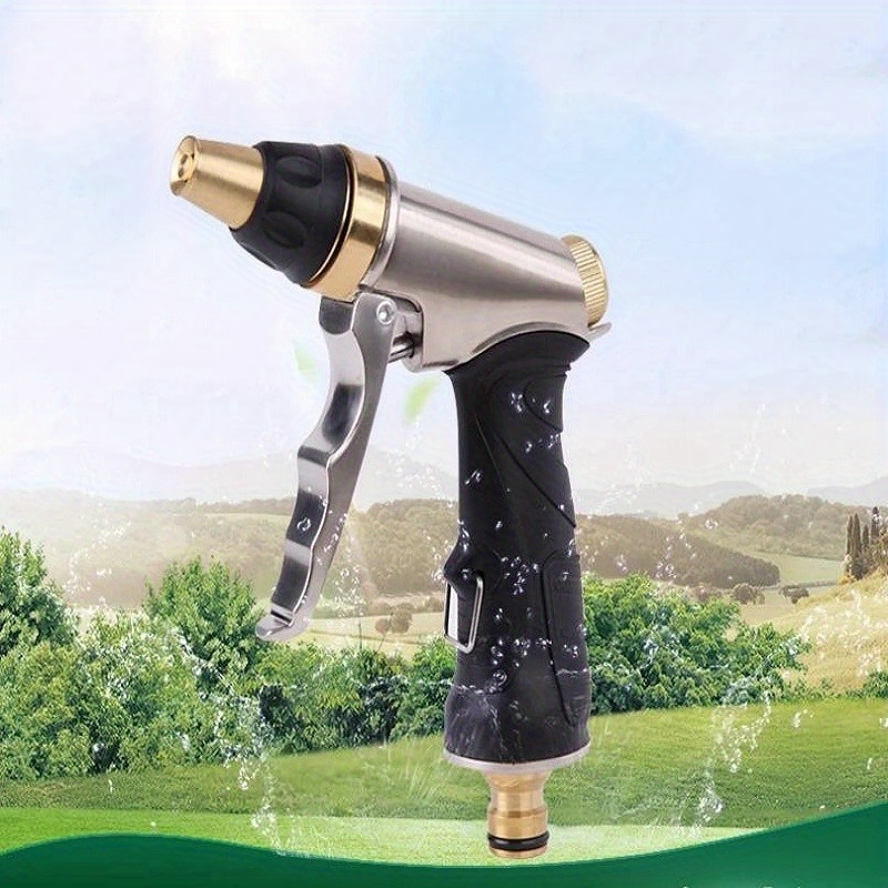 Boquilla de manguera de jardín - Trowel Garden Tools reseña y precio