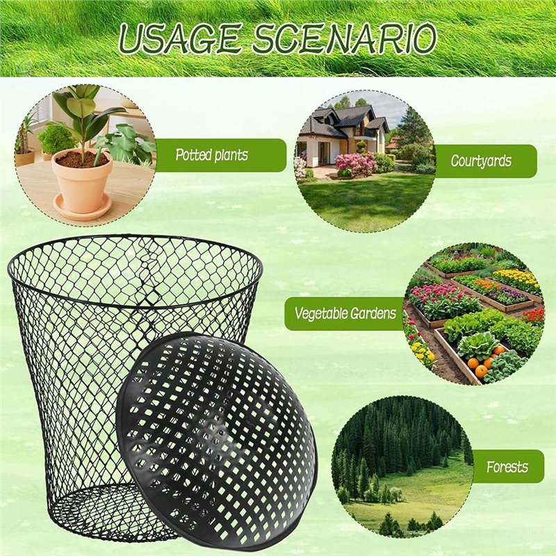 Paquete de 4 compostadores gra - Compost Bin reseña y precio