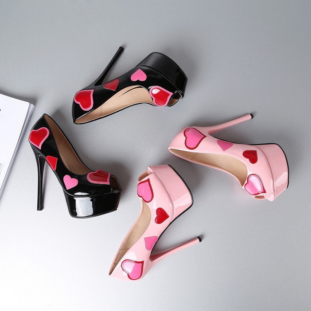 Zapatos de tacón con plataform - Vertical Planter reseña y precio