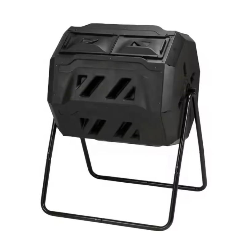 Compostador Rotatorio para Ext - Compost Bin reseña y precio