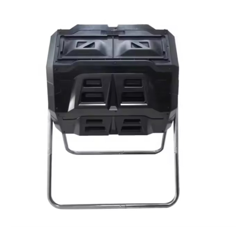 Compostador Rotatorio para Ext - Compost Bin reseña y precio