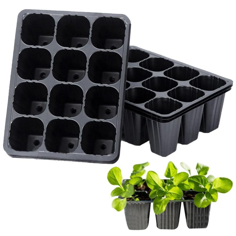 Macetas para plántulas de verd - Seed Starter Tray reseña y precio