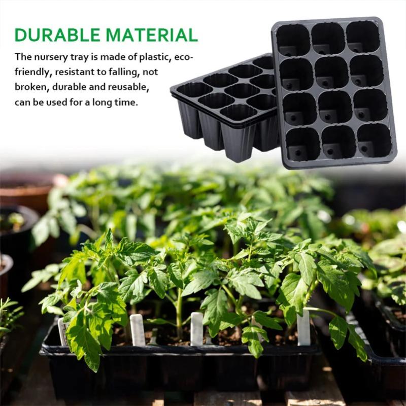 Macetas para plántulas de verd - Seed Starter Tray reseña y precio