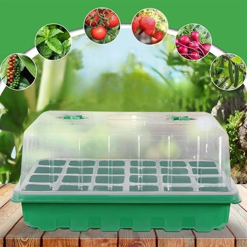 Kit de Bandejas para Plántulas - Seed Starter Tray reseña y precio