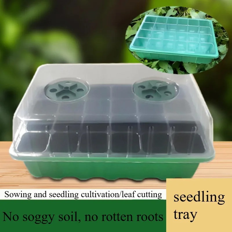 Kit de Bandejas para Plántulas - Seed Starter Tray reseña y precio