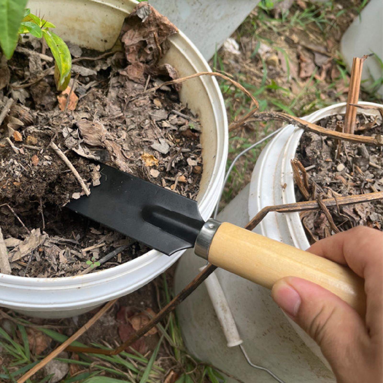 Herramienta de excavación de p - Trowel Garden Tools reseña y precio