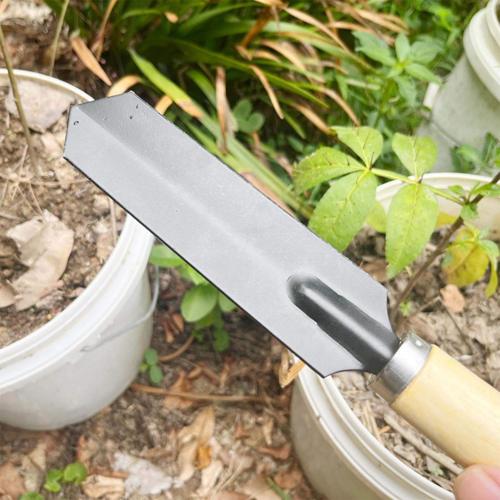 Herramienta de excavación de p - Trowel Garden Tools reseña y precio
