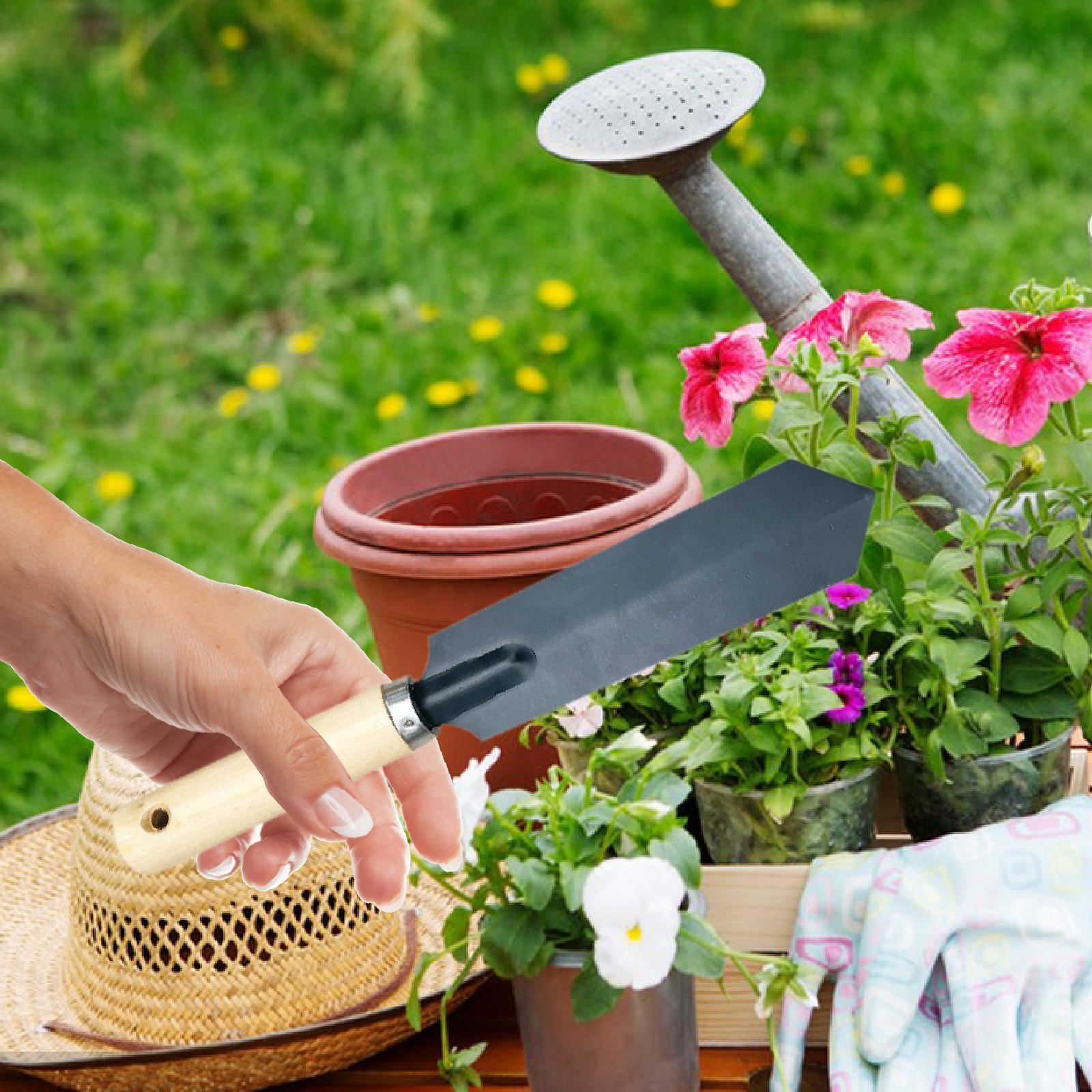 Herramienta de excavación de p - Trowel Garden Tools reseña y precio