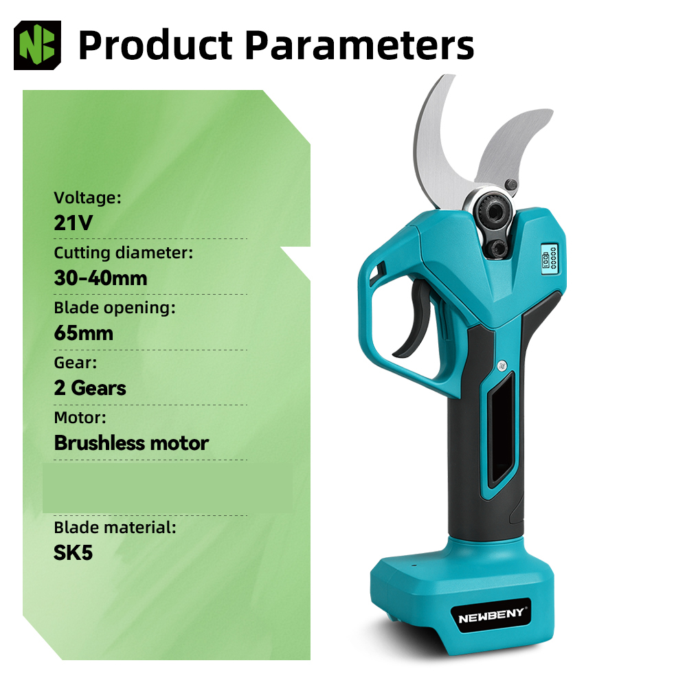 NEWBENY Tijeras de podar eléct - Pruning Shears reseña y precio