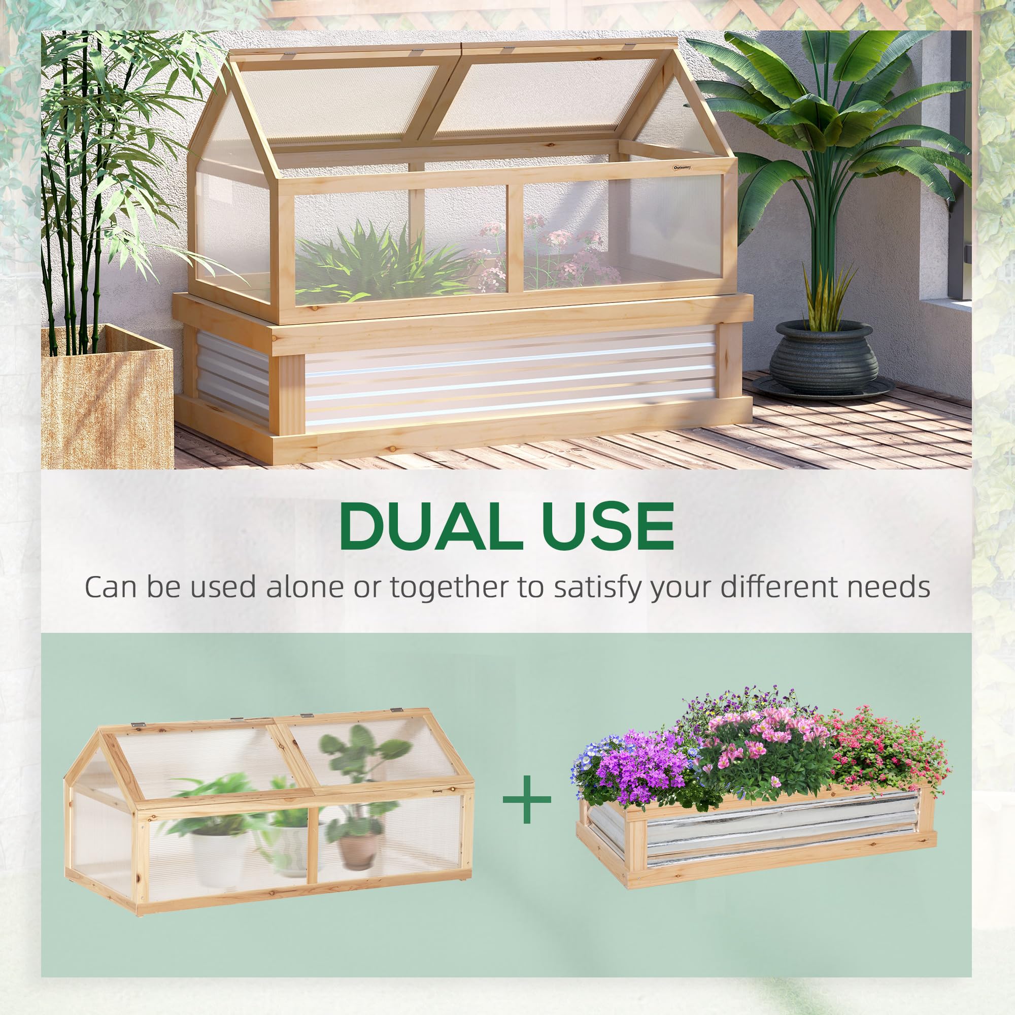 Cama de Jardín Elevada, Mini I - Raised Garden Bed reseña y precio