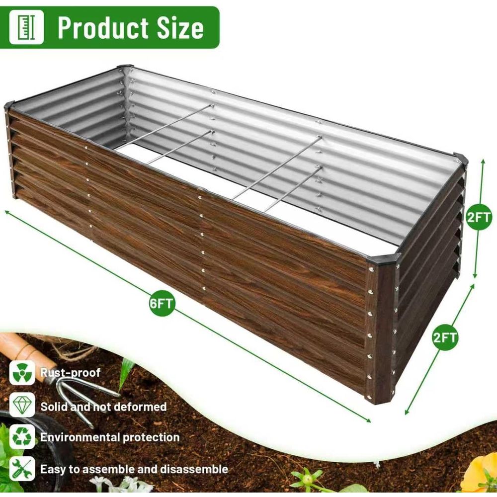 Kit de 2 Jardineras Elevadas G - Raised Garden Bed reseña y precio