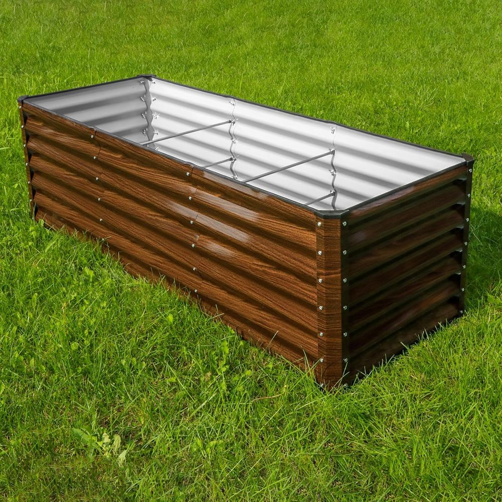Kit de 2 Jardineras Elevadas G - Raised Garden Bed reseña y precio