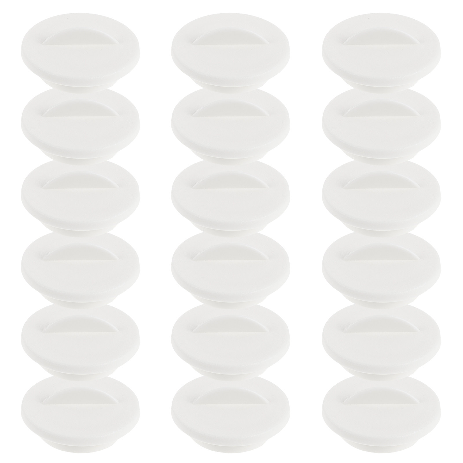 24 Tapas Redondas Blancas para - Hydroponic Kit reseña y precio