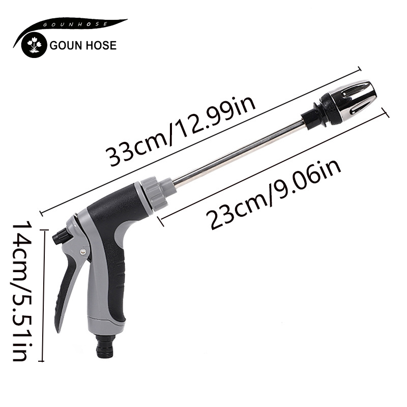 Pistola de agua pulverizada de - Trowel Garden Tools reseña y precio