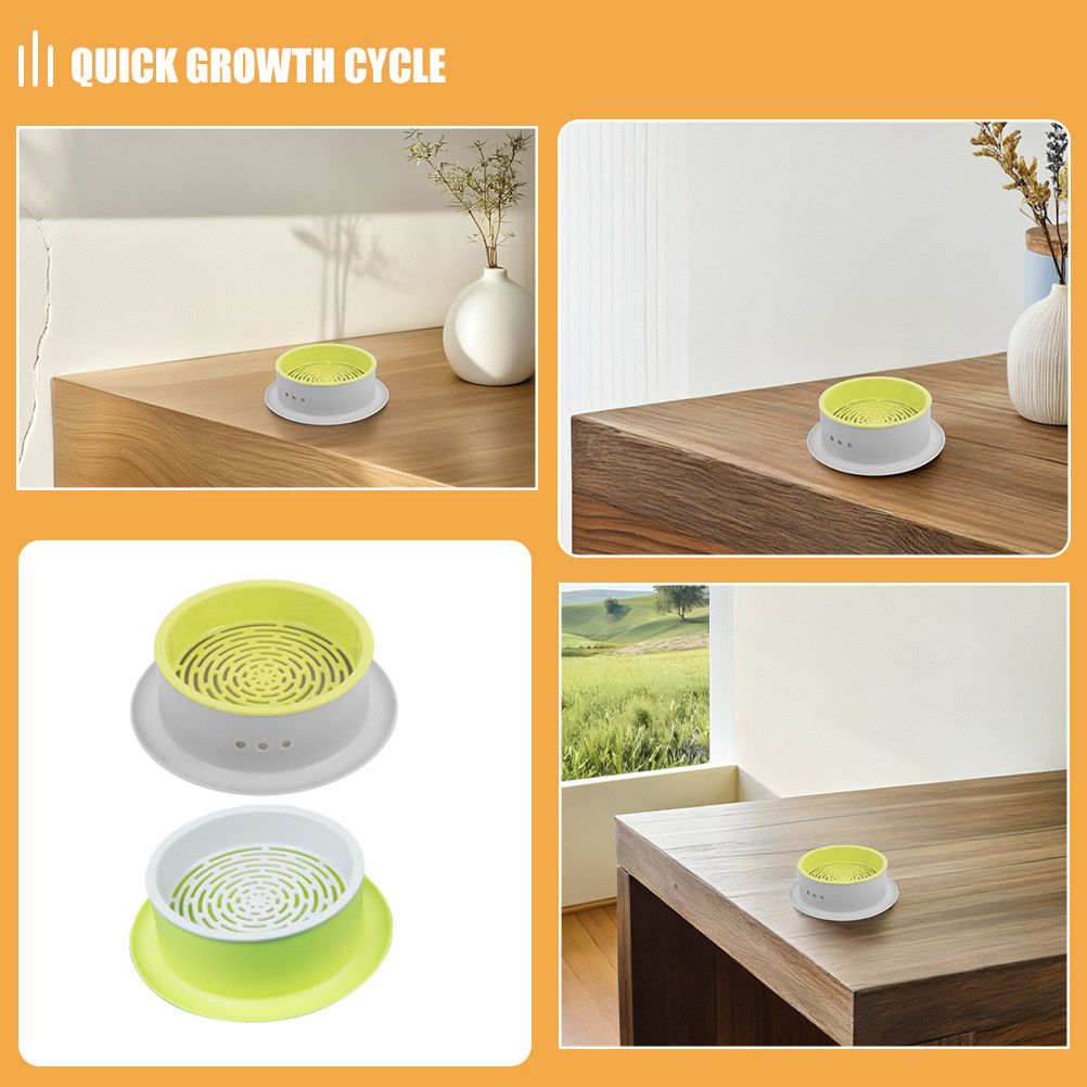 2 Piezas de Macetas Hidropónic - Hydroponic Kit reseña y precio