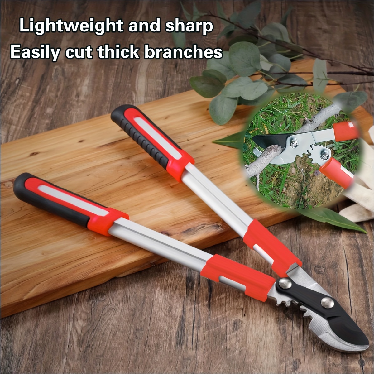 Tijeras de Podar Resistentes d - Pruning Shears reseña y precio
