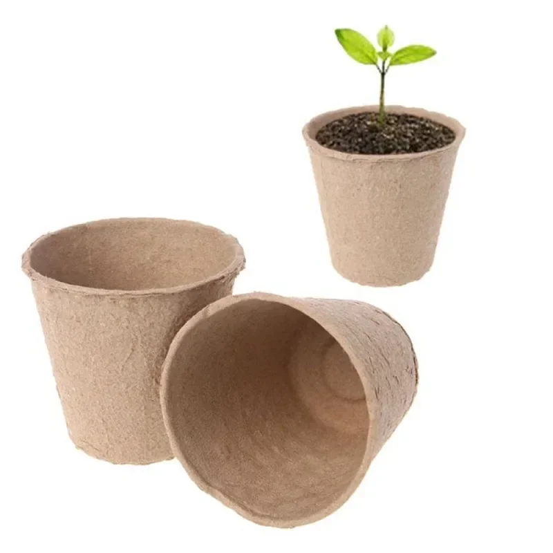 Macetas Redondas de Turba para - Seed Starter Tray reseña y precio