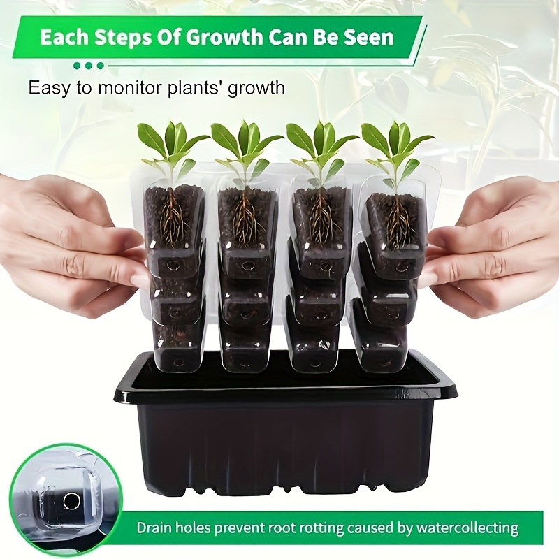 Paquete de 1/2/3 bandejas de g - Grow Light Led reseña y precio
