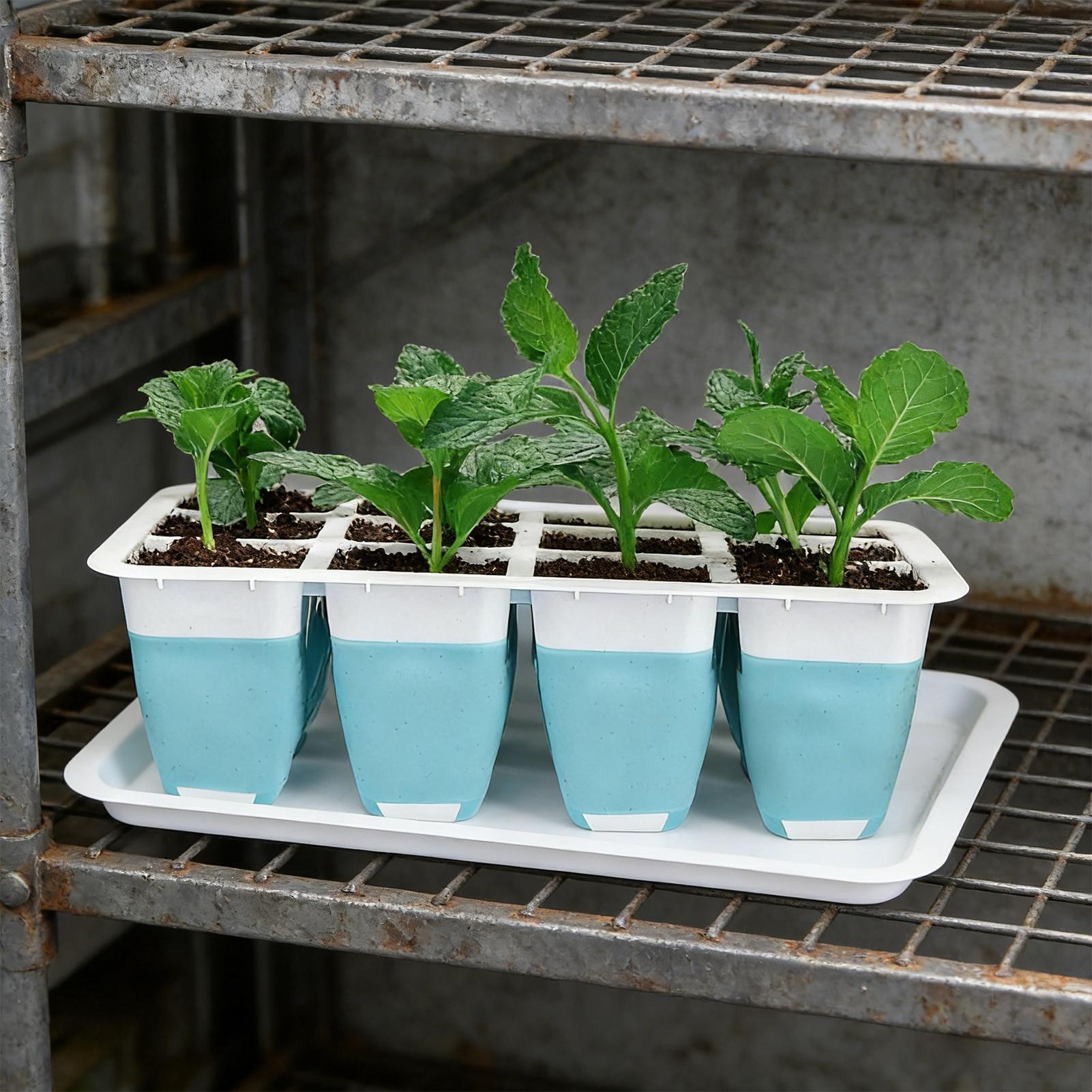Paquete de 5 Bandejas de Silic - Seed Starter Tray reseña y precio
