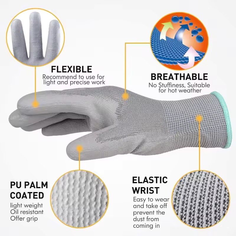 Guantes de trabajo de segurida - Garden Gloves reseña y precio