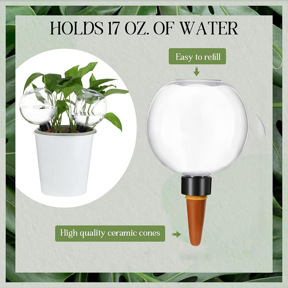 Globos de Riego Automático de  - Self Watering Planter reseña y precio