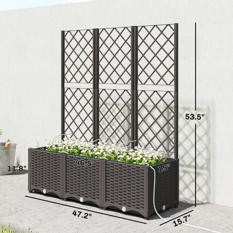 Jardinera Exterior, Práctica J - Raised Garden Bed reseña y precio
