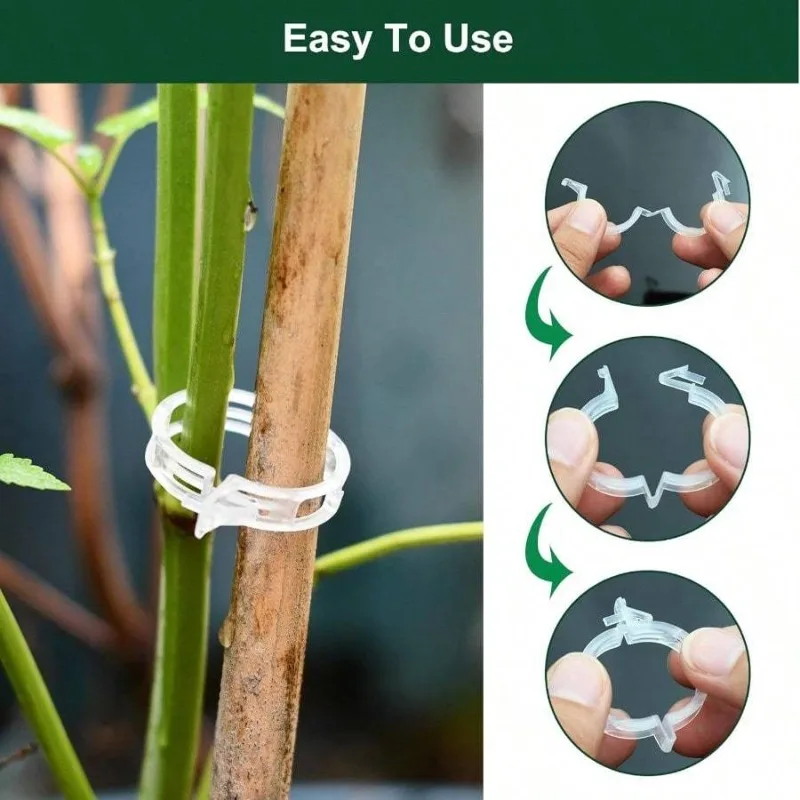 200 unidades/bolsa. Pinzas par - Grow Bag reseña y precio