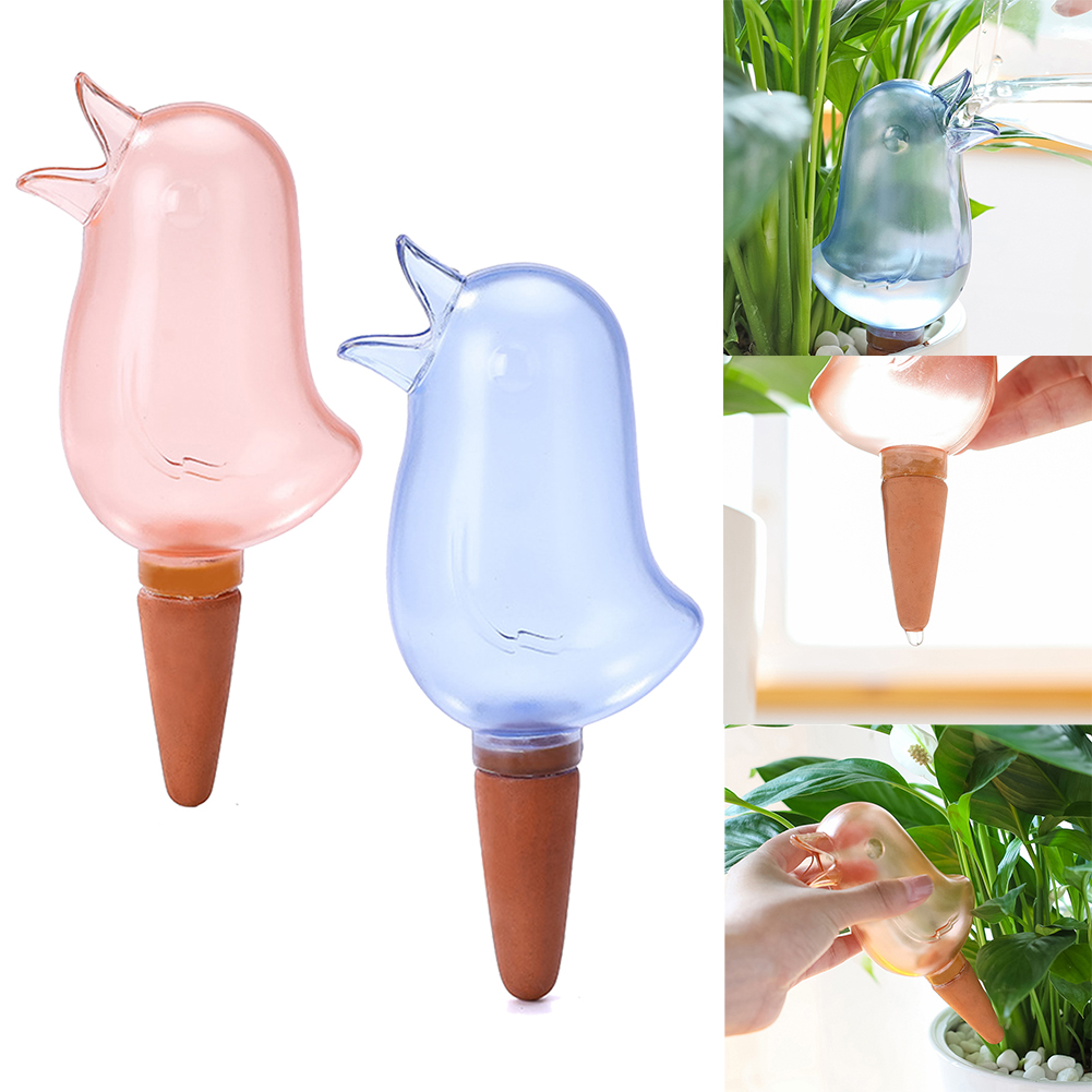 Sistema de riego por goteo aut - Self Watering Planter reseña y precio