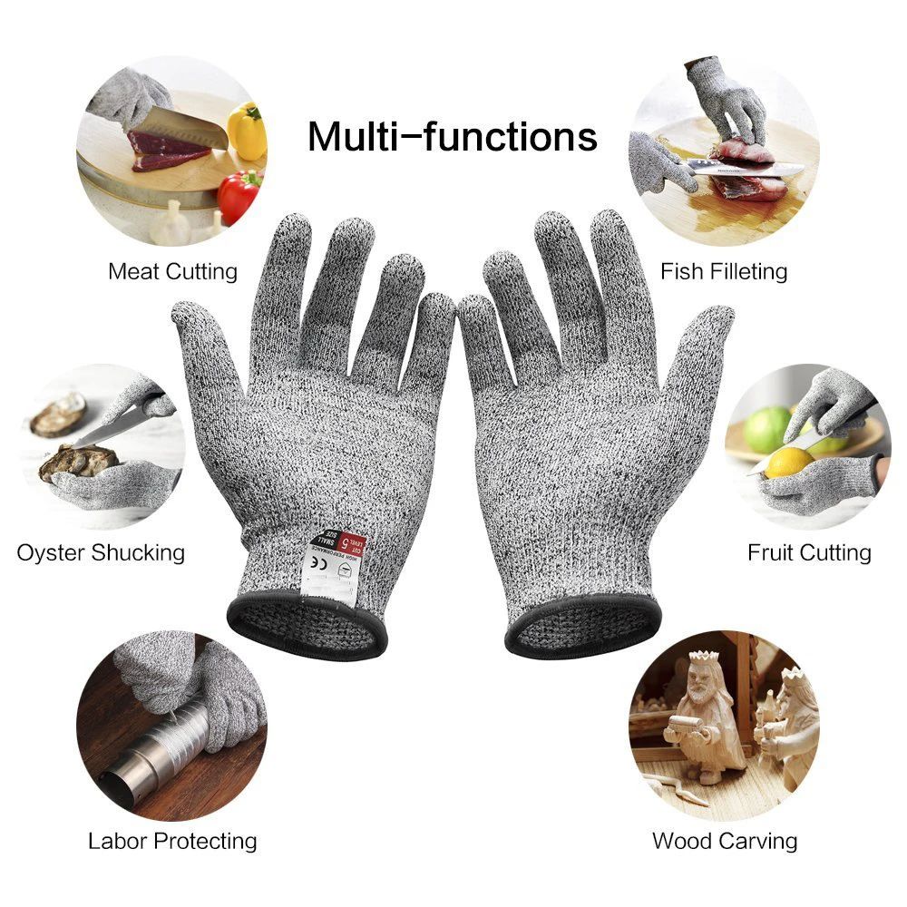 Guantes Anticorte de Nivel 5 H - Garden Gloves reseña y precio