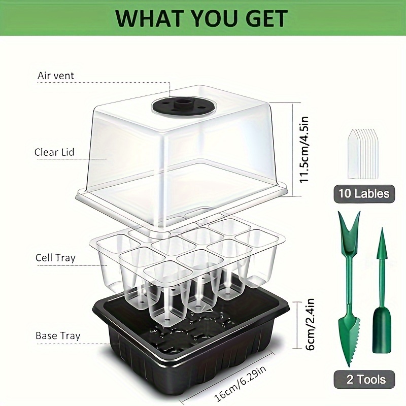Kit de Inicio para Plántulas - - Grow Light Led reseña y precio