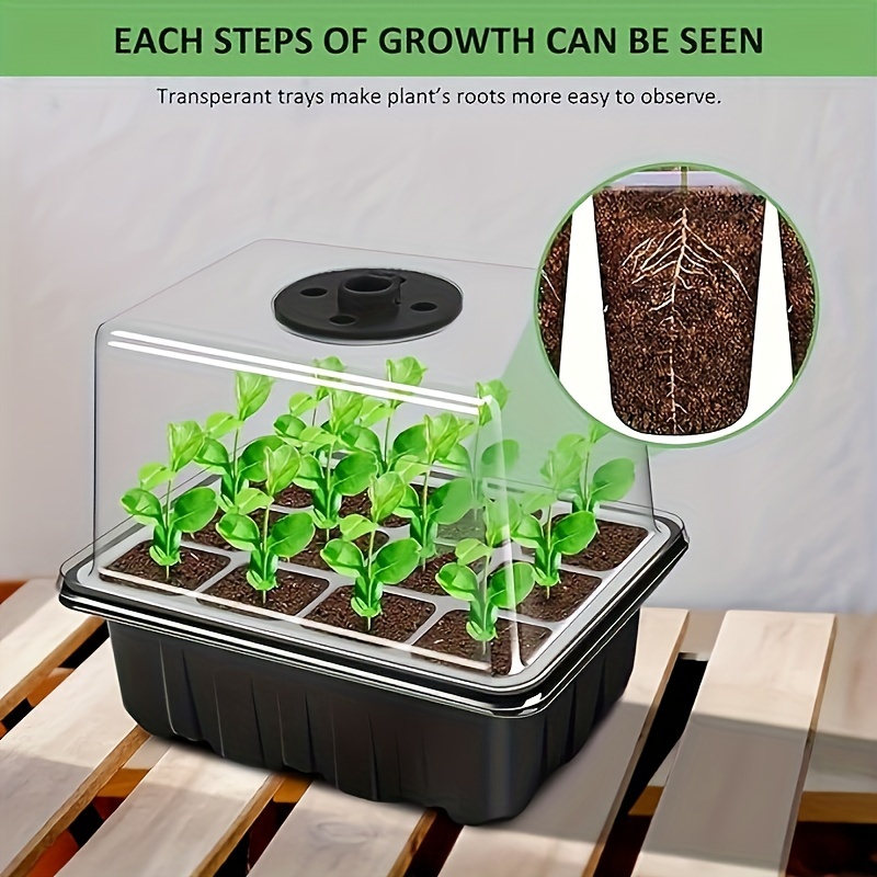 Kit de Inicio para Plántulas - - Grow Light Led reseña y precio
