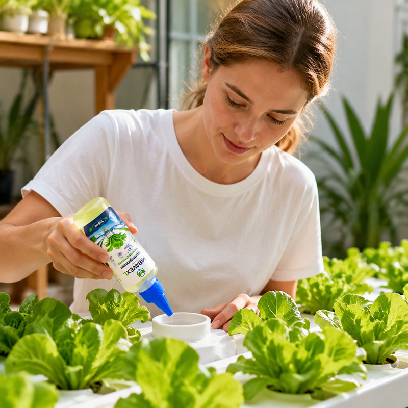 1 Set de Solución Nutritiva Hi - Hydroponic Kit reseña y precio