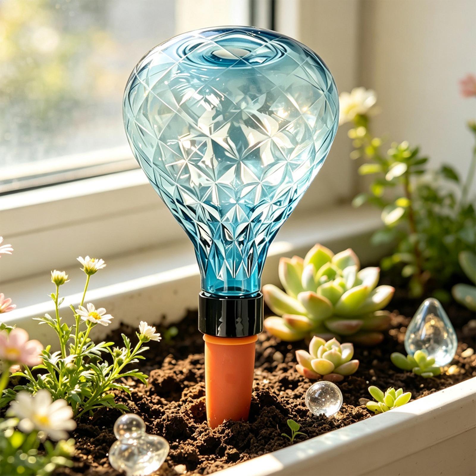 Globos de riego automático par - Self Watering Planter reseña y precio